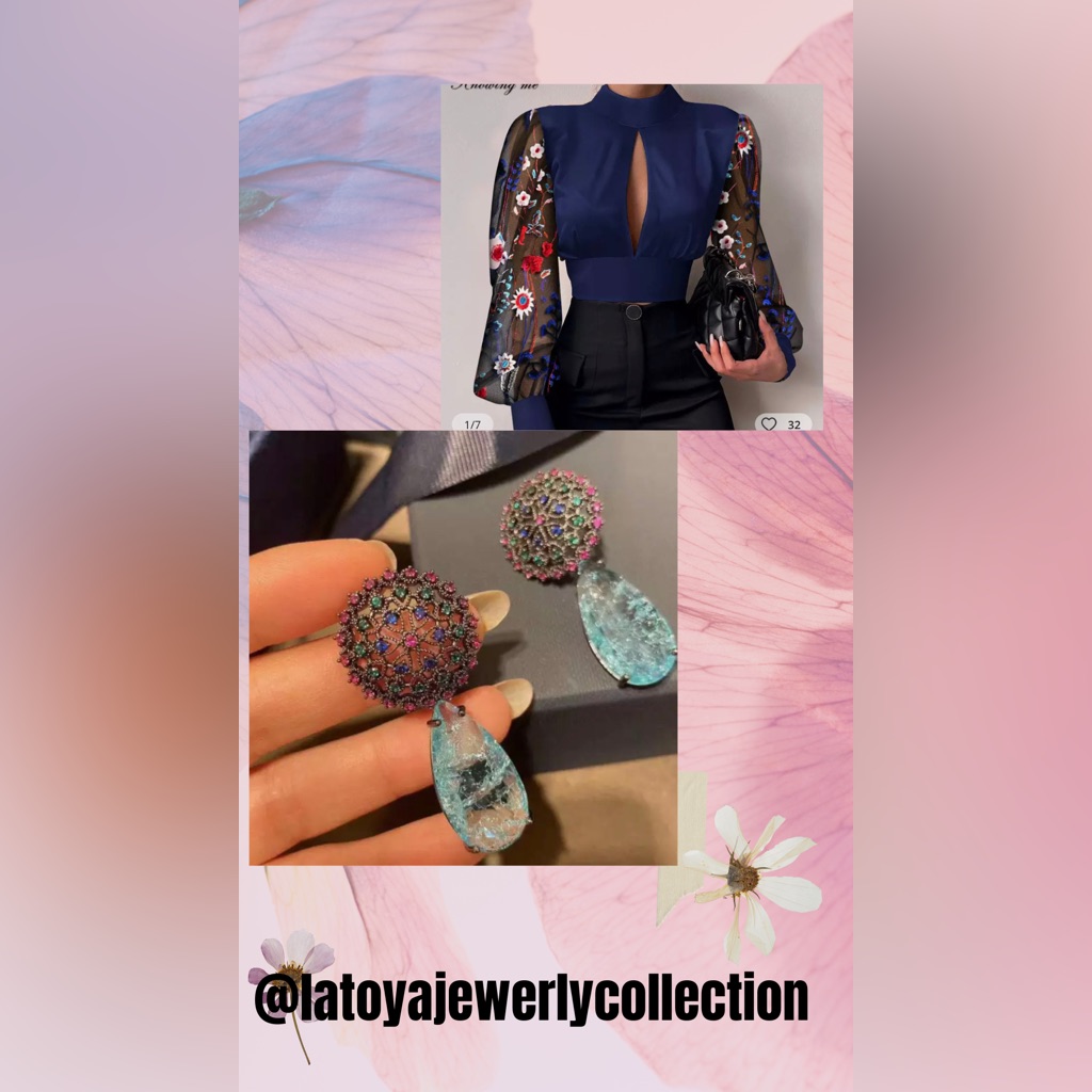 Earring / Top